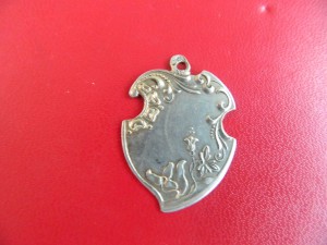 жетон приз кикерино 6.8.1913 серебро 84 АС