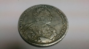 Рубль 1727, Рубль 1784
