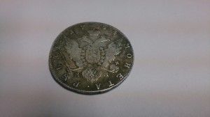 Рубль 1727, Рубль 1784