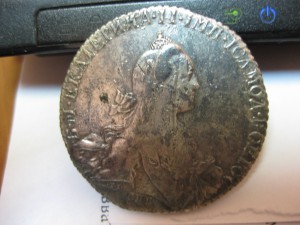 рубль 1769 года