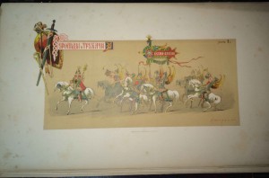 Весна-красна аллег шествие коронация 1883