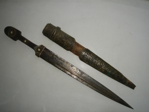 кинжал казачий златоуст