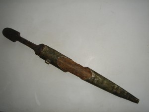 кинжал казачий златоуст