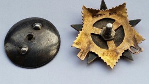 ООВ-1 на кавалериста-артиллериста