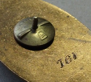 Должностной знак ММФ: Охрана труда №761.