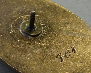 Должностной знак ММФ: Охрана труда №761.