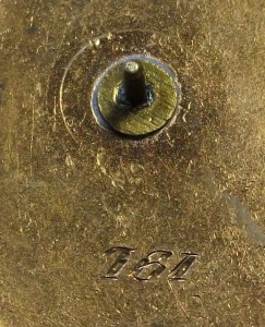 Должностной знак ММФ: Охрана труда №761.