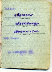 Комплект на Вьюгина