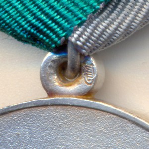 медаль 100 лет Транссибирской магистрали