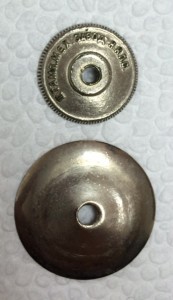 Ударнику Сталинского призыва №57436. *Никелирован владельцем