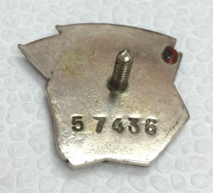 Ударнику Сталинского призыва №57436. *Никелирован владельцем