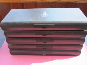 Олимпиада-80, ПРУФ, синий