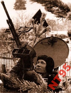 Зенитный прицел к пулемету ДТ 1938 год