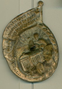 За коллективизацию и ликвидацию куркуля как класса.