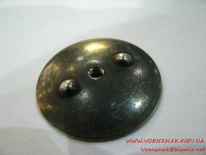 "Знак Почета" №9634, клеймо "Мондвор", без букв "С" и "Р" в