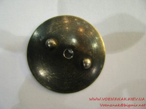 "Знак Почета" №9634, клеймо "Мондвор", без букв "С" и "Р" в