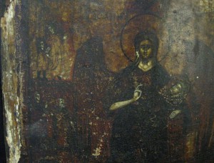 Ковчежная на ткани