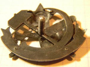 ОДВФ Северо-западной области, 1923-й год. Серебро 84-й пробы