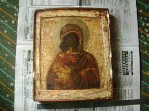 Феодоровская БМ. На суслке