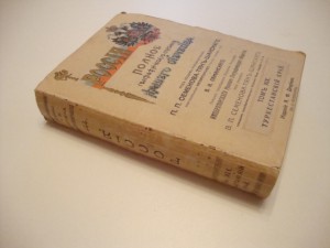 Россия. Т-19. Туркестанский край. 1913г.