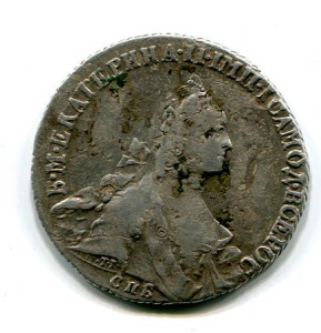 полуполтина  1763 спб