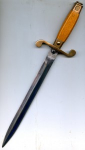 Кортик Общевойсковой. ЗиК 57