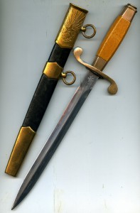 Кортик Общевойсковой. ЗиК 57