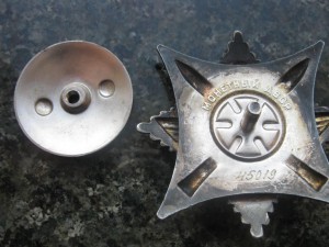 За службу Родине в ВС СССР 3 ст. № 45ххх