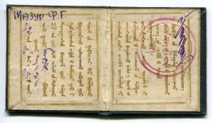 Док к знаку Халхингол.