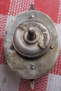 Заслуженный работник НКВД №697 (бронза).