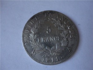 5 франков 1811