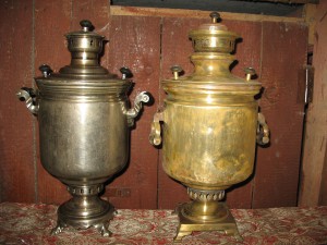 Самовары жаровые.4шт.СССР,Баташов,НЭП.
