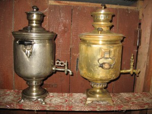 Самовары жаровые.4шт.СССР,Баташов,НЭП.