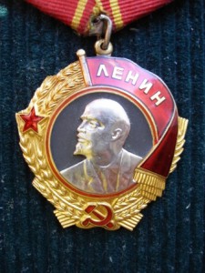Ленин на доке