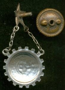 ГСО 1-й ступени, ПРПК №х2355 (на гайке).