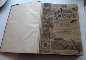 Атлас бабочек