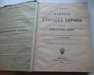 Атлас бабочек