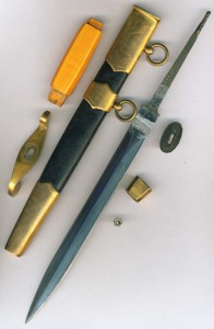 Корт.ВМФ,безкнопочник,ИМЗ,1946г.,некомплект
