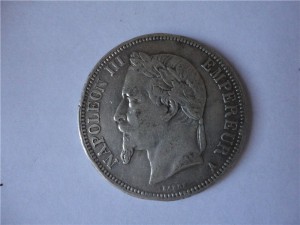 5 франков 1867