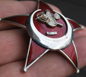 Галлиполийская звезда 2 шт разного типа