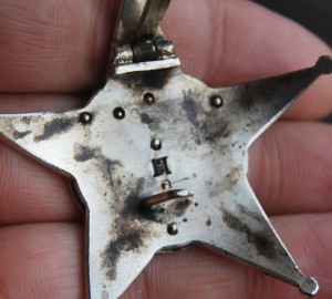 Галлиполийская звезда 2 шт разного типа