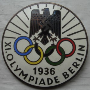 Олимпиада 1936г берлин( 3й рейх)