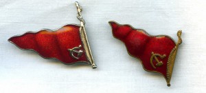 Два знака: Речфлот.