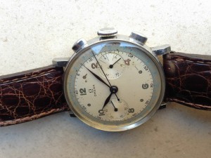 OMEGA chronograpg 33.3 (lemania 15tl) 1940 года Нужен Совет