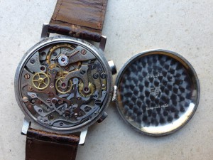 OMEGA chronograpg 33.3 (lemania 15tl) 1940 года Нужен Совет