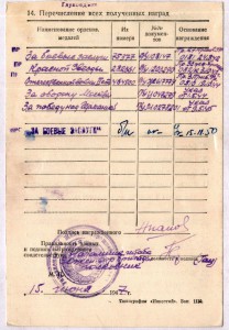 КЗ №282361 с пробивкой.