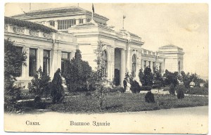 Саки. - 2-е открытки.