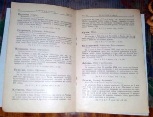 Красное Знамя РСФСР книга 1920г Награжденные гражданск война