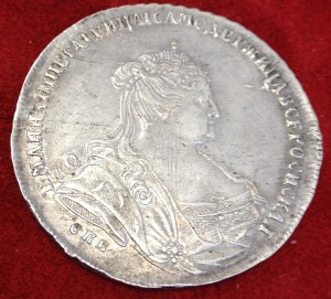 Рубль 1738
