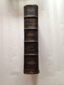 Eлизе Реклю ( Elisee Reclus) , Русская Азия